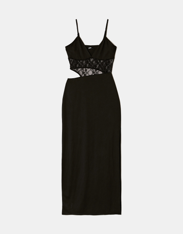 Black Long Dress | TALLY WEiJL