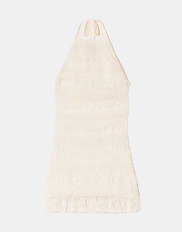 Backless White Dress | TALLY WEiJL