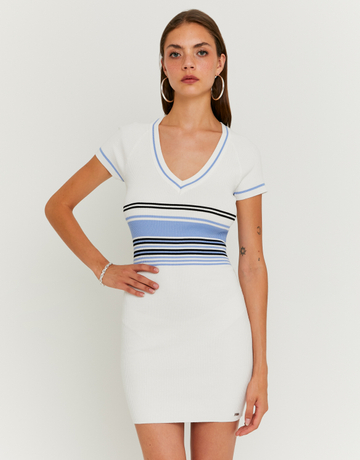 Vestito in maglia a righe | TALLY WEiJL