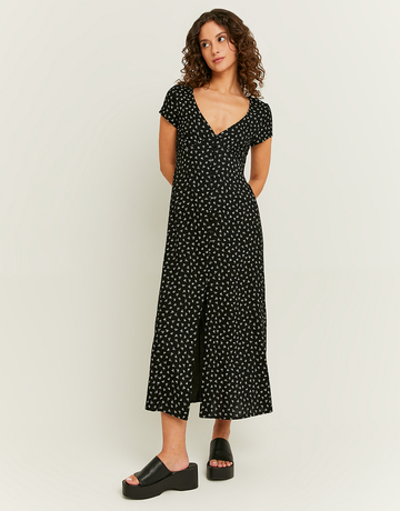 Floral Long Dress | TALLY WEiJL