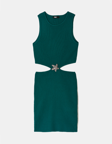 Grünes Minikleid | TALLY WEiJL