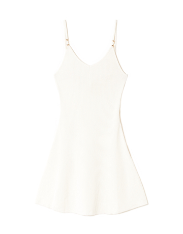 White Mini Dress | TALLY WEiJL