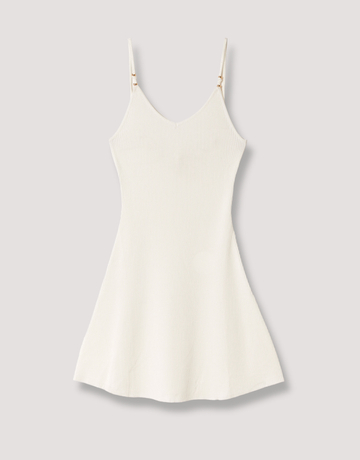 White Mini Dress | TALLY WEiJL