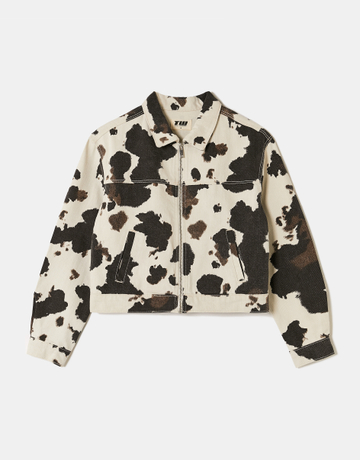 Cow Print Jacket | TALLY WEiJL