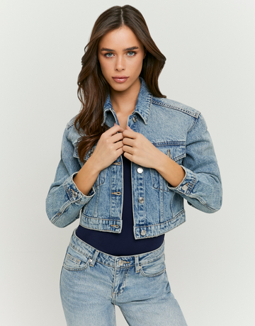 Light Blue Denim Jacket | TALLY WEiJL