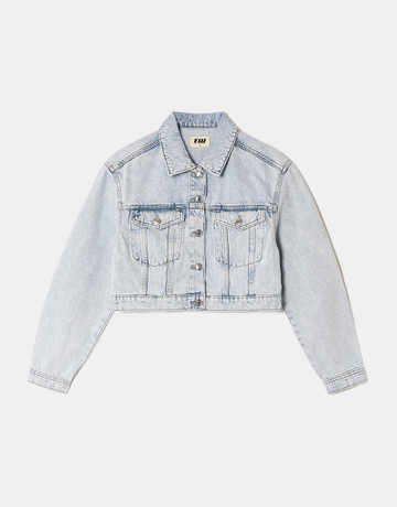 Blue Denim Jacket | TALLY WEiJL