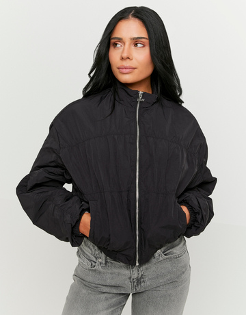 Oversized Black Jacket | TALLY WEiJL