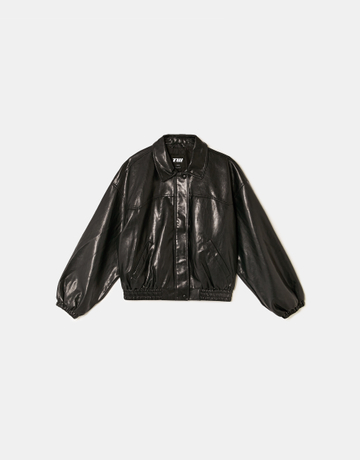 Schwarze Oversized Jacke | TALLY WEiJL