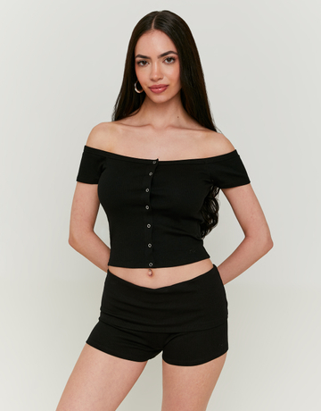 Σορτς Basic Μαύρο | TALLY WEiJL