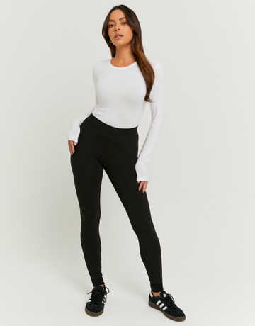 High Waist weiche Leggings | TALLY WEiJL