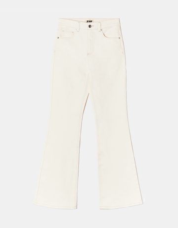 High Waist Skinny Flare Hosen | TALLY WEiJL