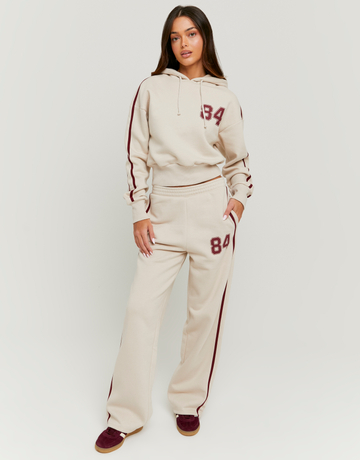 Παντελόνι Jogger Μπεζ | TALLY WEiJL