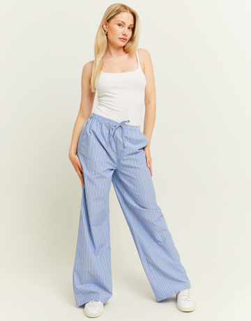 striped pyjama - style trousers | TALLY WEiJL