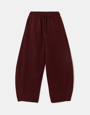 Burgundy Loose Jogger | TALLY WEiJL