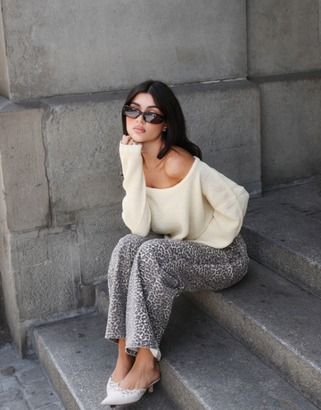 Jean Skater Imprimé Léopard | TALLY WEiJL