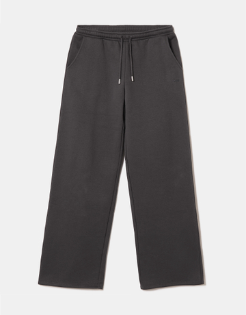 Grey Wide Leg Joggers | TALLY WEiJL