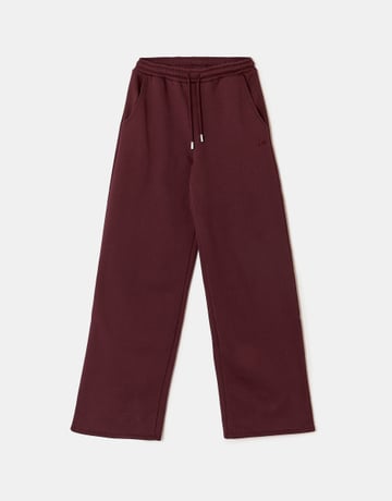 Pantalon de Jogging Long Bordeaux | TALLY WEiJL