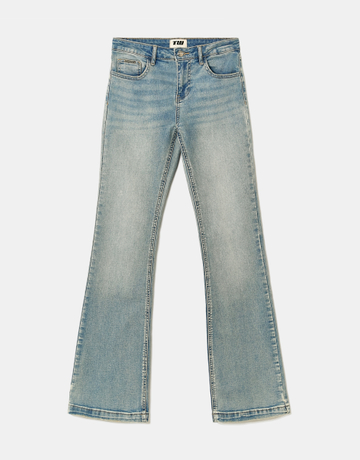Mid Waist Bootcut Jeans | TALLY WEiJL