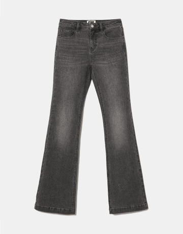 Graue Bootcut Jeans | TALLY WEiJL