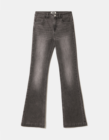 Graue Bootcut Jeans | TALLY WEiJL
