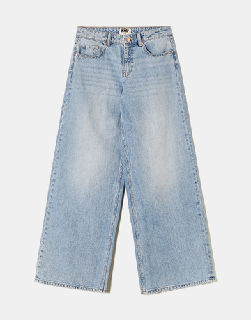 Jeans Wide Leg a Vita Media | TALLY WEiJL