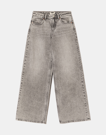 Jean Wide Leg Taille Mi-Haute | TALLY WEiJL