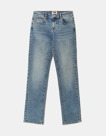 Jeans Blu Slim a Vita Media | TALLY WEiJL