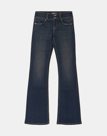 Blaue Low Waist Flare Jeans | TALLY WEiJL