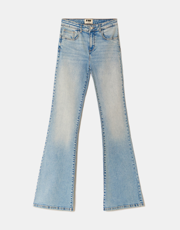 Jeans flare blu a vita media | TALLY WEiJL