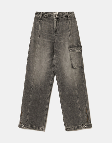 Jeans Cargo Gris | TALLY WEiJL