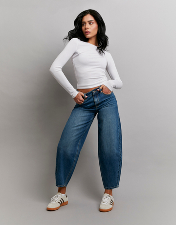 Blue Barrel Jeans | TALLY WEiJL