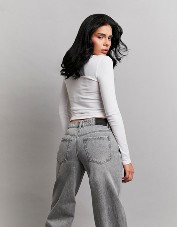 Grey Barrel Jeans | TALLY WEiJL