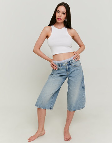 Baggy Jort with Boxer Waistband | TALLY WEiJL