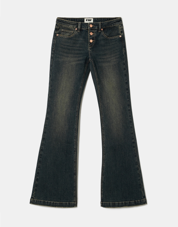 Blue Flare Jeans | TALLY WEiJL