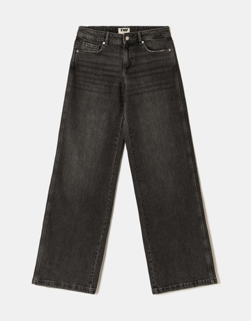 Low Waist Straight Leg Jeans | TALLY WEiJL
