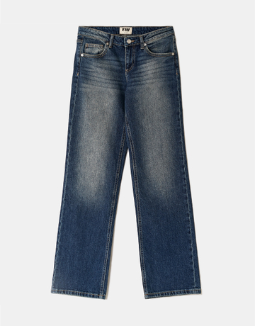 Jean Droit Bleu | TALLY WEiJL