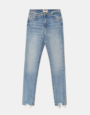 Jeans Skinny Push up A Vita Media | TALLY WEiJL