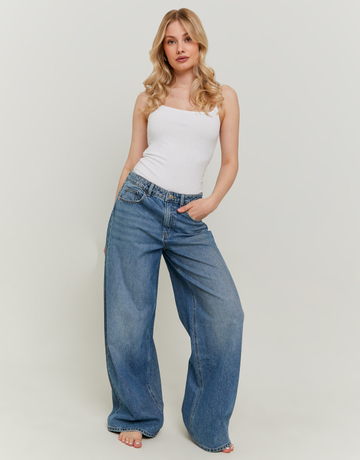 Jean Baggy Taille Mi-Haute | TALLY WEiJL