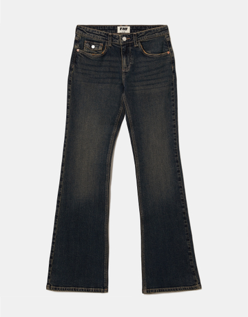 Blaue Bootcut Jeans | TALLY WEiJL