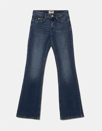 Blaue Bootcut Jeans | TALLY WEiJL