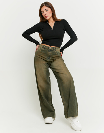 Mid Waist Baggy Jeans | TALLY WEiJL