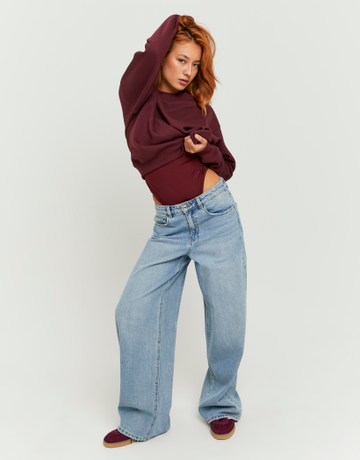 Jean Skater Taille Mi-Haute | TALLY WEiJL