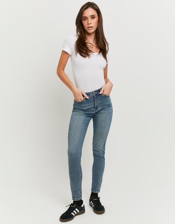 High Waist Skinny Jeans | TALLY WEiJL