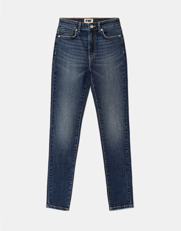 Blaue Skinny Jeans | TALLY WEiJL