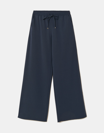 Wide Leg Mid Waist Jogger | TALLY WEiJL