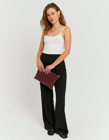 Schwarze Hose mit weitem Bein | TALLY WEiJL