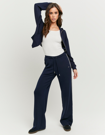 Blue Long Jogger | TALLY WEiJL