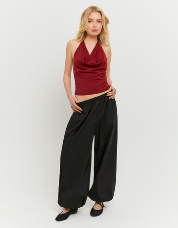 Pantalon ballon noir | TALLY WEiJL