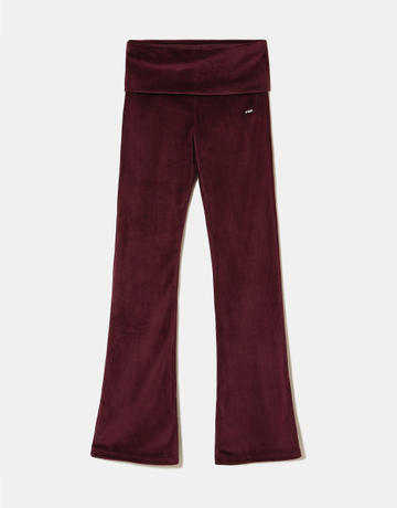 Bordeauxrote Sweatpants | TALLY WEiJL