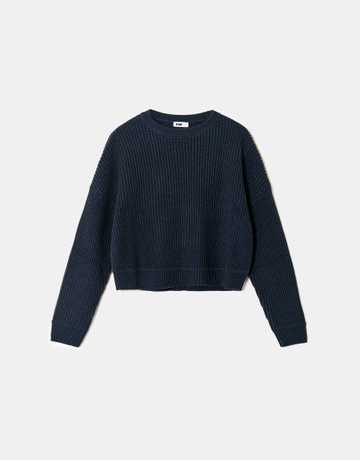 Pull en Maille Bleu | TALLY WEiJL